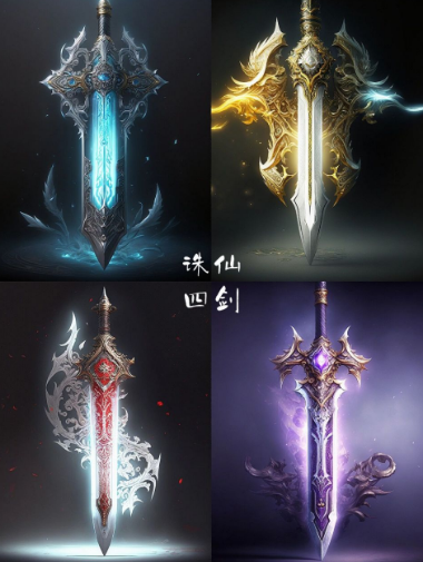 洪钧老祖为何将诛仙四剑赠予田童教主？身份和地位是什么样的？