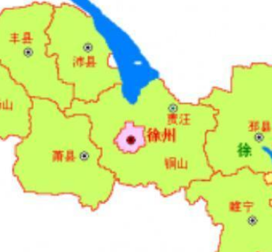 徐州划归江苏省的历史原因，变迁的背后是什么样的？