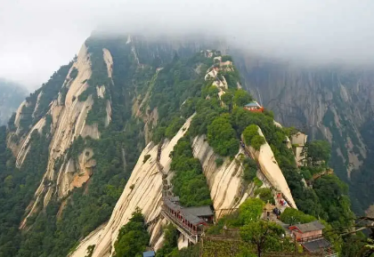 华山之谜：探索中华文明的奥秘