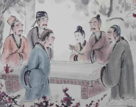 古代人讲话方式与文言文的关系