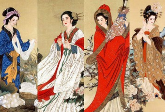 中国历史上的四大美女之死：谁的命运最悲惨？