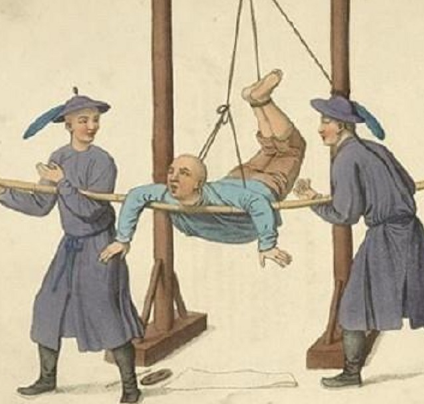 古代刑罚：让人生不如死的“穿心”