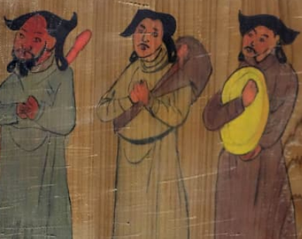 西夏人的历史渊源与现代后裔，主要分布在什么地方？