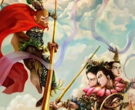揭秘神话传说：孙悟空与大禹的关系，启的神奇诞生