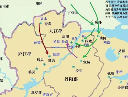 三国时期的江东地区：历史的足迹与现代的对应