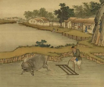 古代土地管理与农业发展的关联
