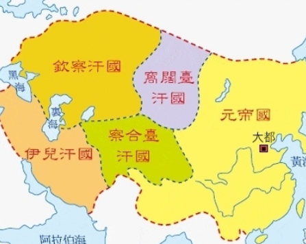 蒙古帝国的荣光：五大汗国首都揭秘