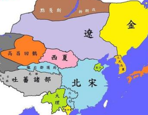 辽国与金国是中国历史吗？