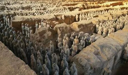 史记中的缺漏：不见兵马俑是什么原因?