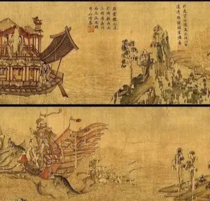 曹植与甄宓的传闻：洛神赋背后的真相