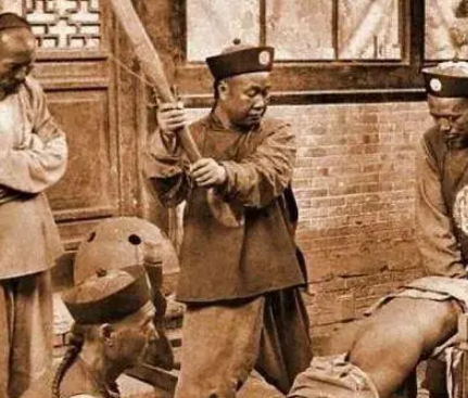 古代仗刑的严酷与生命之脆弱，为什么打几下人就没了？