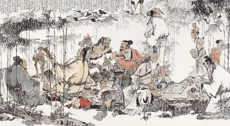 竹林七贤：谁的成就最高？