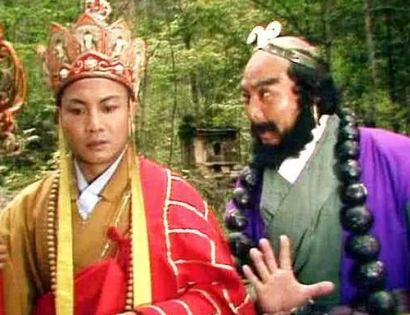沙僧与唐僧取经之旅的相遇