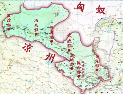 河西四郡的由来是怎样的？河西四郡是谁设立的？