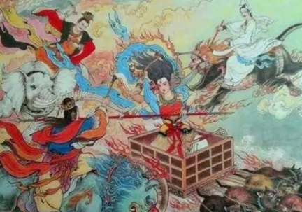探秘金灵圣母的神秘来历与境界