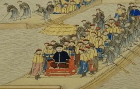 古代皇帝微服出行的身份验证方式