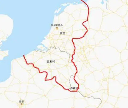 尼德兰地区的分裂：荷兰、比利时与卢森堡的形成