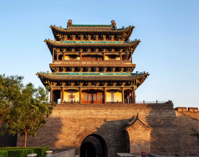 平遥古城：山西省的历史文化遗产