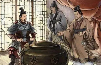 九鼎与玉溪：皇帝的象征与权力的传承