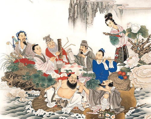 八仙过海：揭秘古代传说中的八位仙人