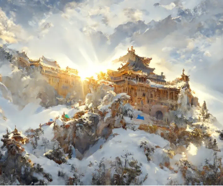 云顶天宫：神话传说中的神秘之地