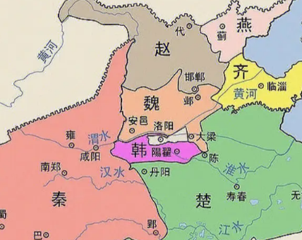 战国七雄中的韩国：实力与生存之道