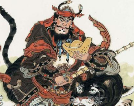 中国古代神话中的瘟神探秘