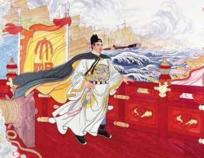 郑和下西洋的航线探索：七次远航的路线揭秘