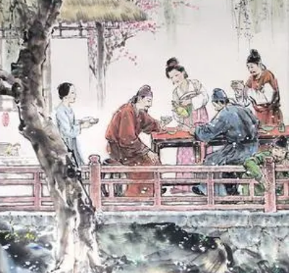 饯行之礼：古人的别离与集结