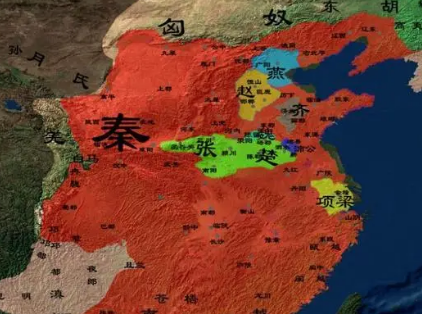 陈胜起义与张楚政权的兴亡