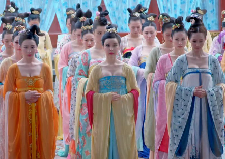 后宫佳丽：皇帝的嫔妃世界