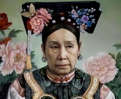 标容颜重现：慈禧年轻时的美貌传说