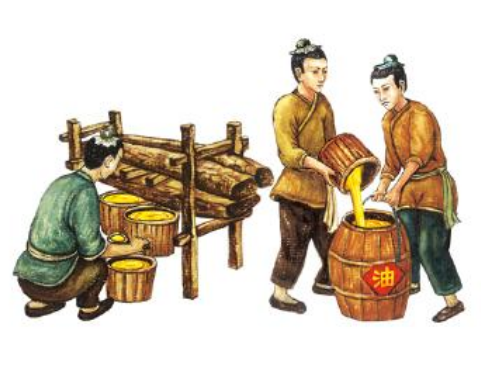 古代烹饪之精华——探索古人使用的油