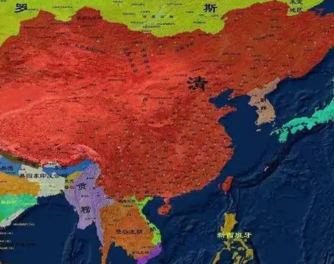 清朝的国际地位：从东亚强国到近代的挑战