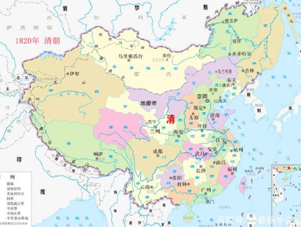 清朝的历史遗产与现代中国的版图