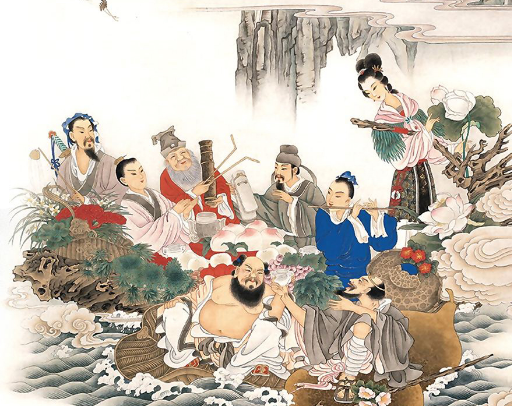 八仙的传说与历史原型