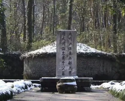 明代于谦墓为何在杭州西湖？