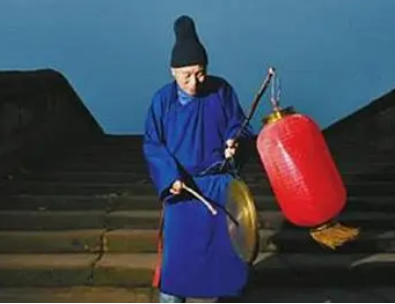 古代打更文化与居民的夜间生活