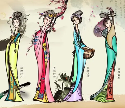 揭秘四大美女的恐怖画面：复原图揭示惊人真相