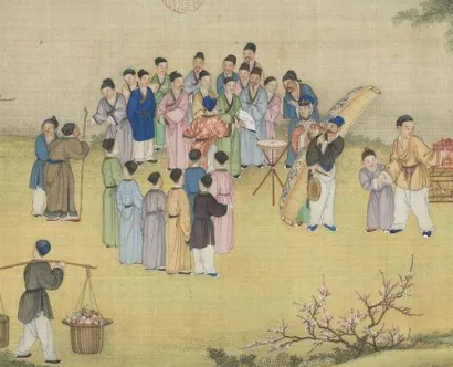 探秘古代传说中的“鬼市”：神秘交易还是人间烟火?