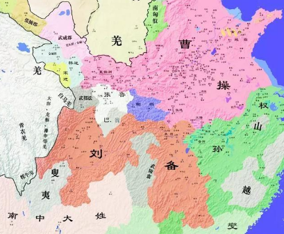 刘备的全盛时期：蜀汉势力的顶峰