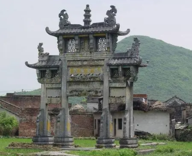 古代立贞洁牌坊的背后