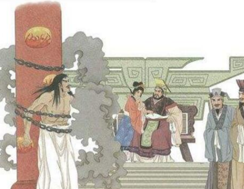 炮烙之刑：古代残酷的刑罚方式