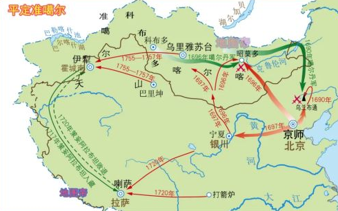 新疆省会的变迁：从伊犁到乌鲁木齐