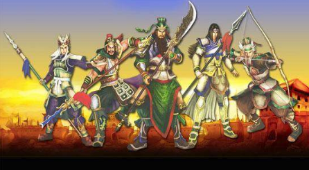 五子良将与五虎上将：名气背后的原因探究