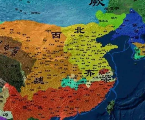 北齐：短暂的存在，禽兽的标签