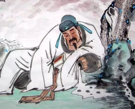 李白：剑气纵横三万里，一剑光寒十九洲