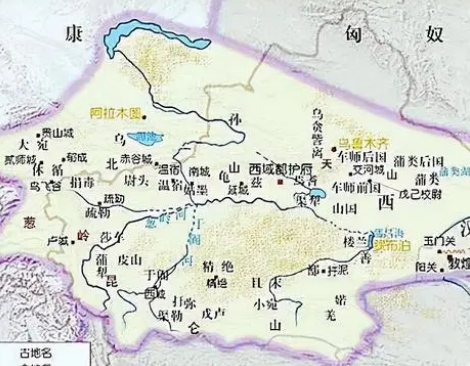 古时的西域是现在的哪里？在哪个省？