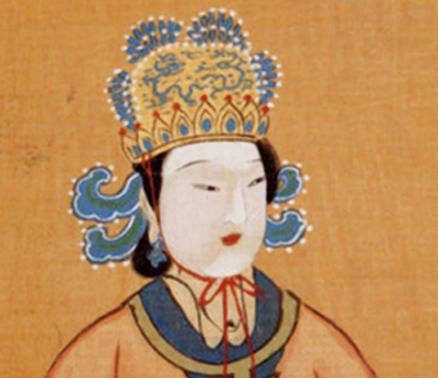 库狄氏：武则天的赏识与信任