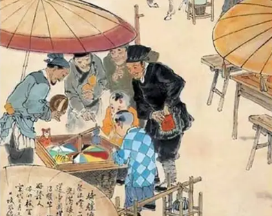 宋朝时期的关扑：一种独特的文化现象
